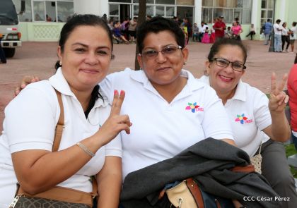 Nicaragua celebró el Día de la Alegría