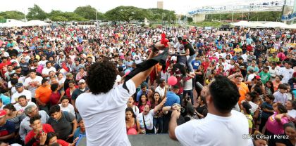 Nicaragua celebró el Día de la Alegría