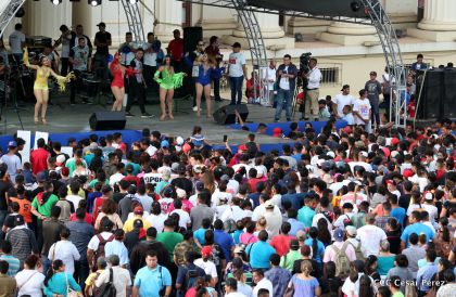 Nicaragua celebró el Día de la Alegría