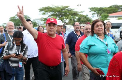 Nicaragua celebró el Día de la Alegría