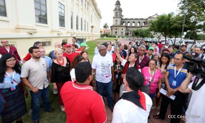 Nicaragua celebró el Día de la Alegría