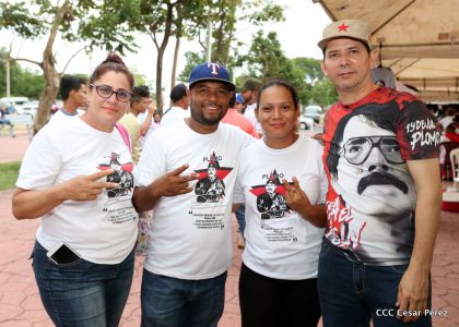 Nicaragua celebró el Día de la Alegría