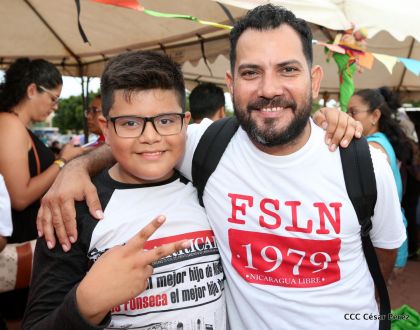 Nicaragua celebró el Día de la Alegría