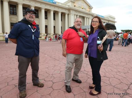 Nicaragua celebró el Día de la Alegría