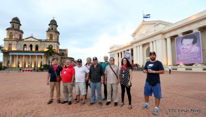 Nicaragua celebró el Día de la Alegría