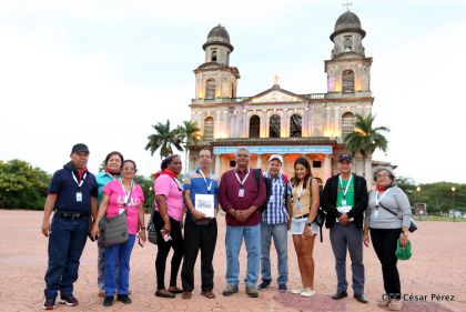 Nicaragua celebró el Día de la Alegría