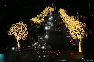 Fotos Aéreas Avenida de Bolívar a Chávez