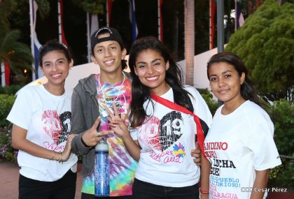 Nicaragua celebró el Día de la Alegría