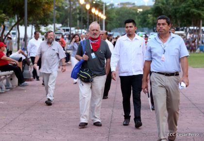Nicaragua celebró el Día de la Alegría