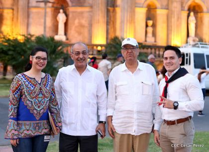 Nicaragua celebró el Día de la Alegría