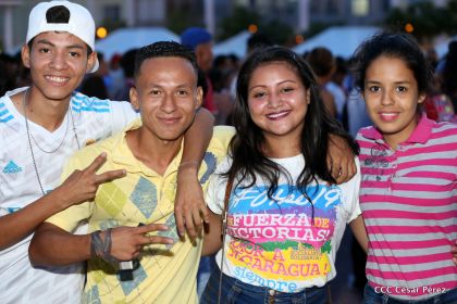 Nicaragua celebró el Día de la Alegría