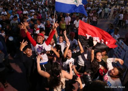Nicaragua celebró el Día de la Alegría