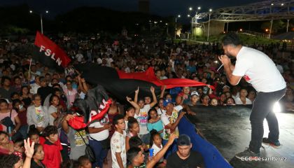Nicaragua celebró el Día de la Alegría