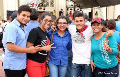Nicaragua celebró el Día de la Alegría