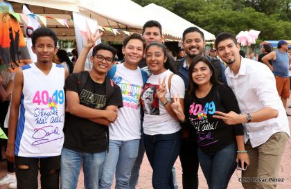 Nicaragua celebró el Día de la Alegría