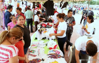Nicaragua celebró el Día de la Alegría