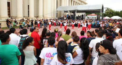 Nicaragua celebró el Día de la Alegría