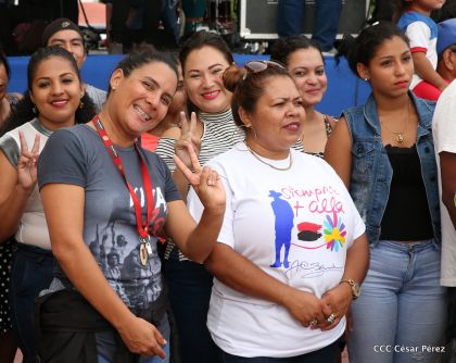 Nicaragua celebró el Día de la Alegría