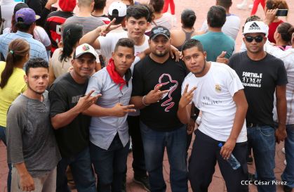 Nicaragua celebró el Día de la Alegría