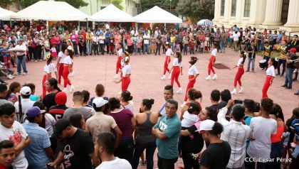 Nicaragua celebró el Día de la Alegría