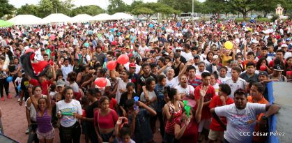 Nicaragua celebró el Día de la Alegría