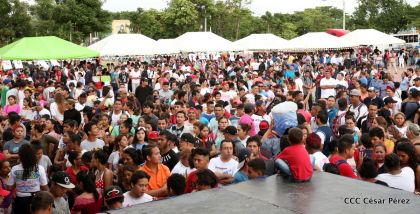 Nicaragua celebró el Día de la Alegría