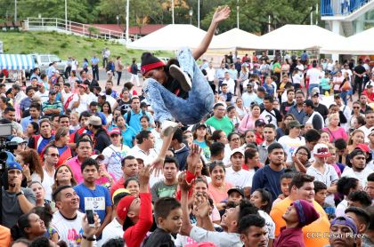 Nicaragua celebró el Día de la Alegría