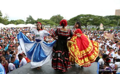 Nicaragua celebró el Día de la Alegría