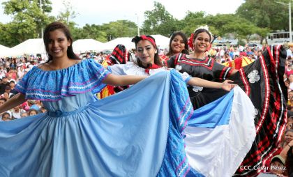 Nicaragua celebró el Día de la Alegría