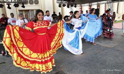 Nicaragua celebró el Día de la Alegría