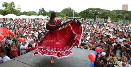 Nicaragua celebró el Día de la Alegría