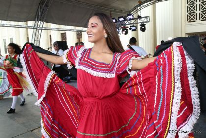 Nicaragua celebró el Día de la Alegría