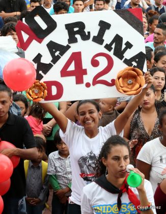 Nicaragua celebró el Día de la Alegría