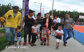 Nicaragua celebró el Día de la Alegría