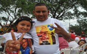 Nicaragua celebró el Día de la Alegría