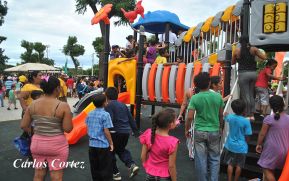 Nicaragua celebró el Día de la Alegría
