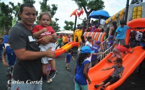 Nicaragua celebró el Día de la Alegría