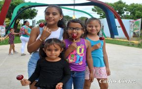 Nicaragua celebró el Día de la Alegría
