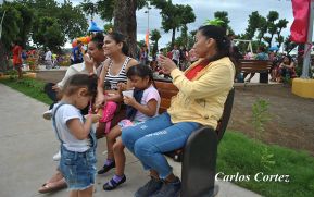Nicaragua celebró el Día de la Alegría