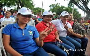 Nicaragua celebró el Día de la Alegría