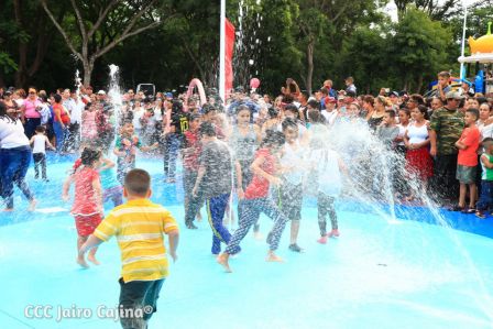 Nicaragua celebró el Día de la Alegría