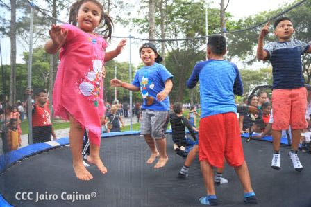 Nicaragua celebró el Día de la Alegría