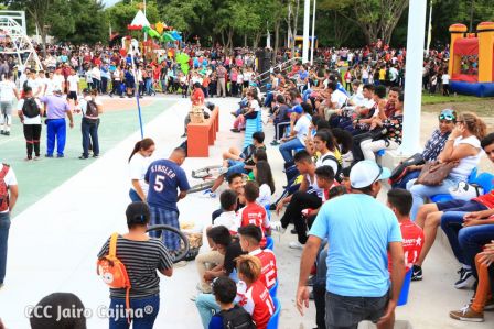 Nicaragua celebró el Día de la Alegría