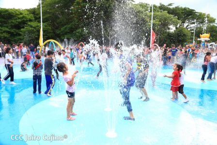 Nicaragua celebró el Día de la Alegría