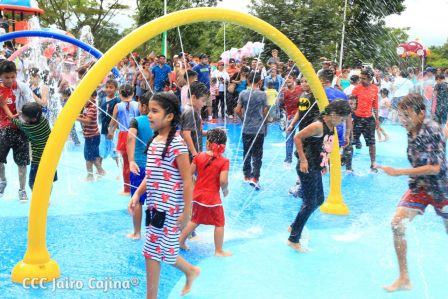 Nicaragua celebró el Día de la Alegría