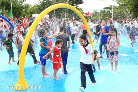 Nicaragua celebró el Día de la Alegría