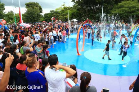 Nicaragua celebró el Día de la Alegría