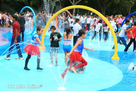 Nicaragua celebró el Día de la Alegría