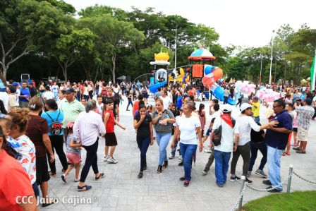Nicaragua celebró el Día de la Alegría