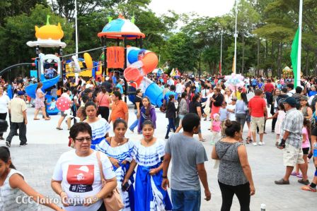 Nicaragua celebró el Día de la Alegría